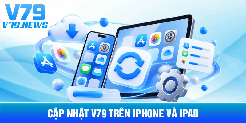 Cập Nhật V79 Trên iPhone Và iPad